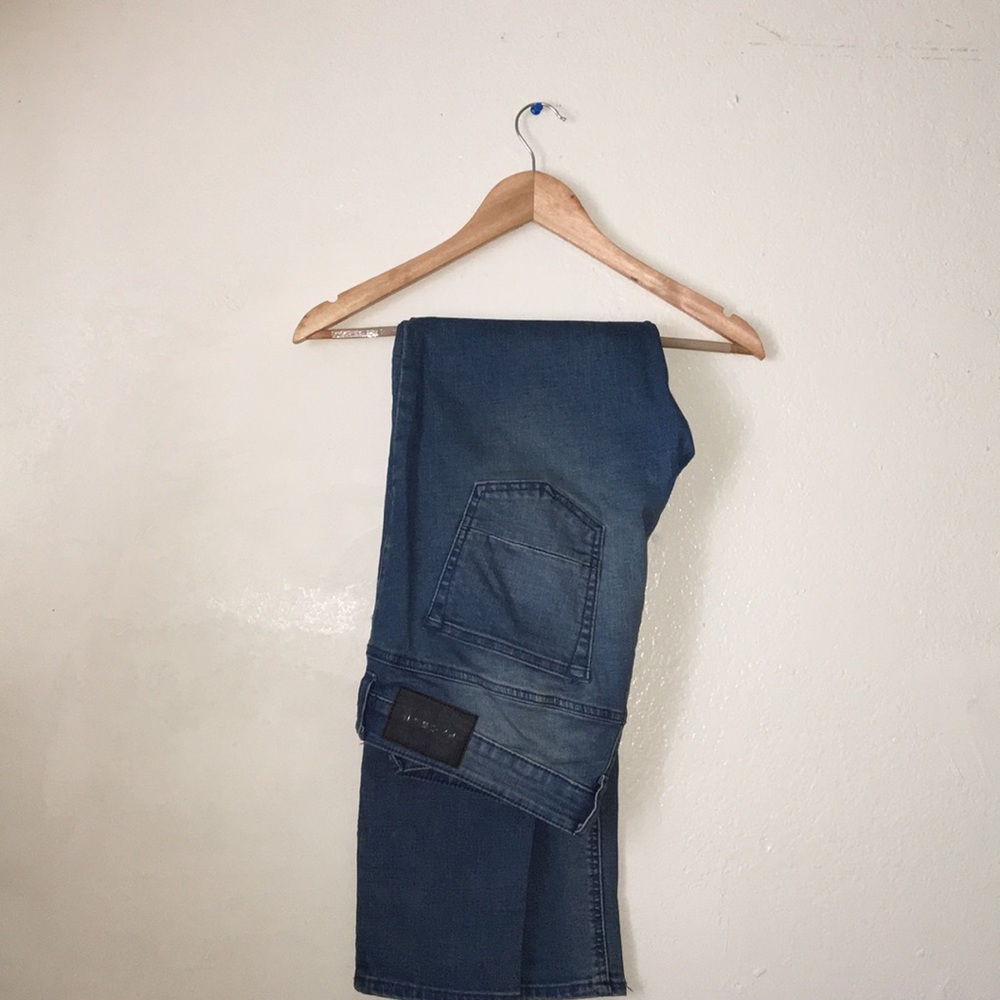 Pacsun blue active stretch skinny jeans 32x32